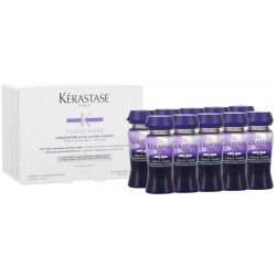 Kerastase Fusio Dose Anti-Brass Restoring Purple Care (10 x 12mL / 0.4 oz)