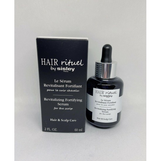 Hair Rituel By Sisley Revitalizing Fortifying Serum For The Scalp 2oz / 60ml NIB