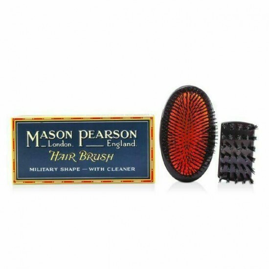 NEW Mason Pearson Boar Bristle - Sensitive Military Pure Bristle Medium Size 1pc