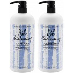 Bumble & Bumble Thickening Volume Shampoo & Conditioner 33.8oz/1Liter DUO **NEW*