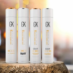 GK HAIR Keratin Treatment Smoothing Brazilian Blowout Straightening Kit 300ml