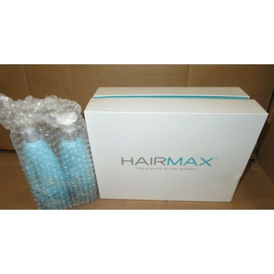 HairMax LaserBand 82 Hair Growth Bundle with Shampoo Brand New