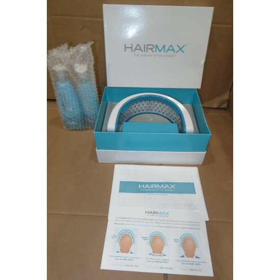 HairMax LaserBand 82 Hair Growth Bundle with Shampoo Brand New