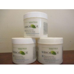 Lot of 3 Matrix Biolage shaping creme wax 4.2 Oz