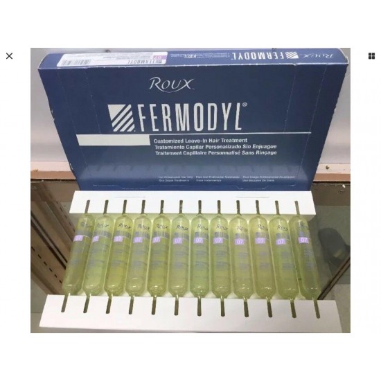 Roux Fermodyl  Leave-in Treatment #07 12PC for fine, limp Virgin hair loss