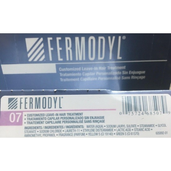 Roux Fermodyl  Leave-in Treatment #07 12PC for fine, limp Virgin hair loss