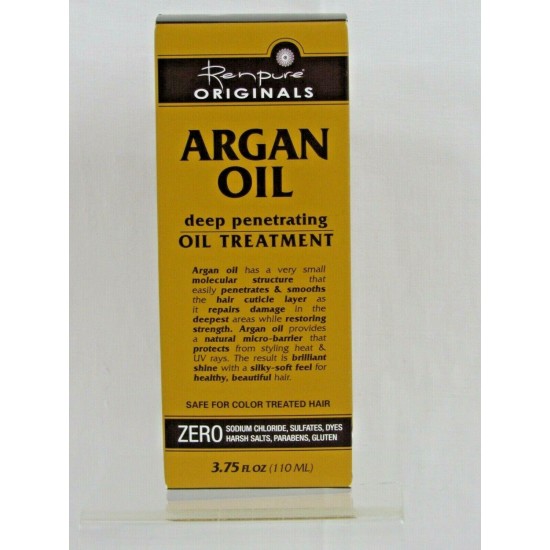 Renpure Originals Argan Oil Deep Penetrating Oil Treatment 3.75 oz Discontinued