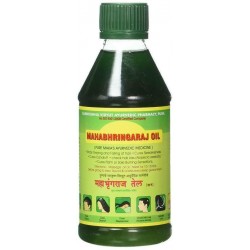 Mahabringaraj Oil Ayurvedic Hair 100ml Oil Pure Makas Maha Bhringaraj Oil