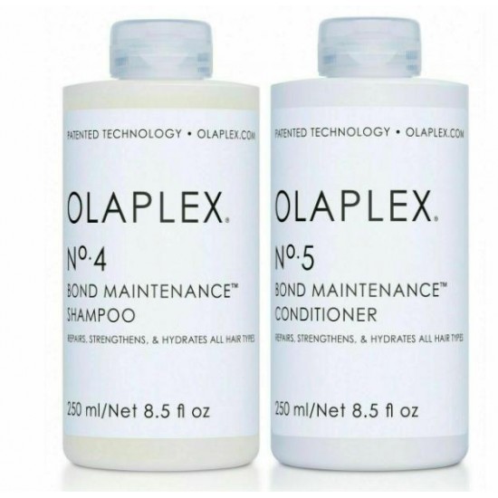 Olaplex Shampoo and Conditioner 8.5 oz (Olaplex No. 4 and No. 5) NEW#