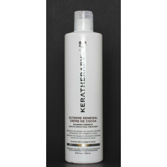 keratherapy Brazilion Renewal Ultra Strength Smooth treatment 17oz/500ml