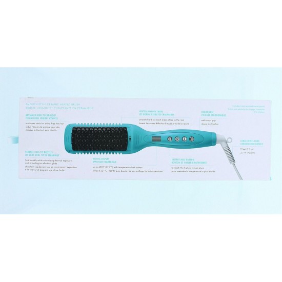 Moroccanoil Smooth style Ceramic Heated Brush