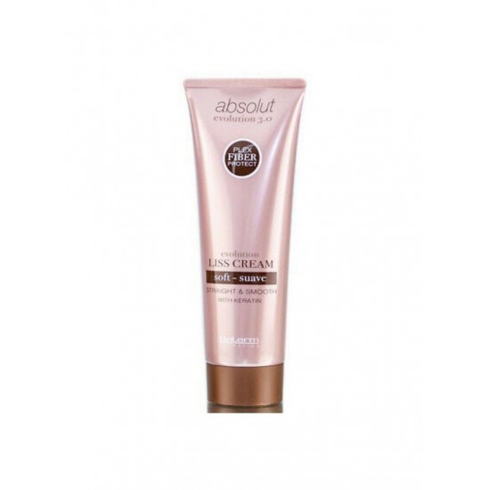 Salerm Cosmetics absolut evolution 3.0 liss cream soft 250 ml