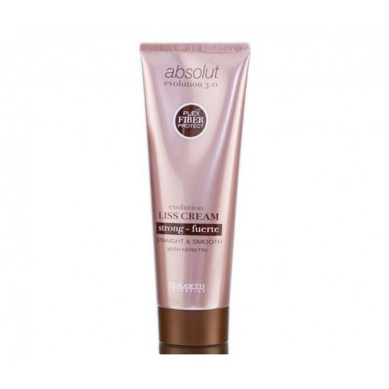 Salerm Cosmetics absolut evolution 3.0 liss cream soft 250 ml