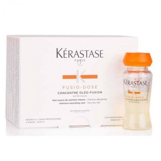 Kerastase Fusio Dose Concentre 10 x 12 ml+ Booster 120ml