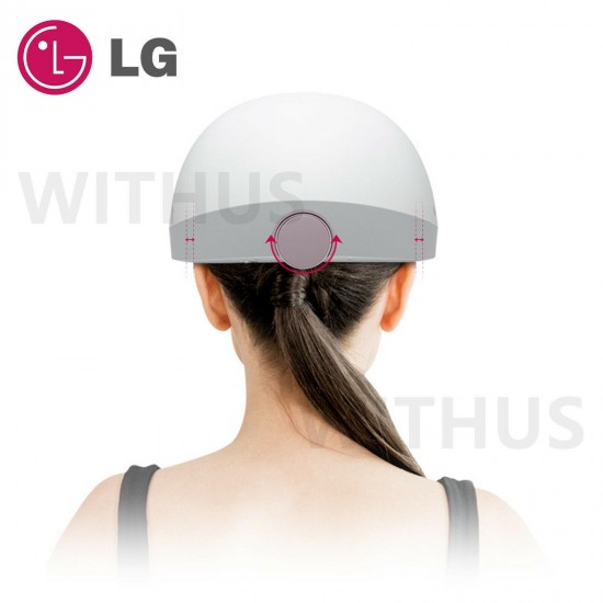 LG Pra.L MEDIHAIR LED Helmet Hair Growth Helmet Hair LLLT Care Device