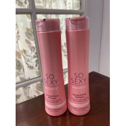 Victoria's Secret Hair Care - (2) So Sexy Balance Strong & Shiny Shampoo 10 oz.