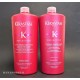 WITH PUMPS KERASTASE BAIN CHROMATIQUE RICHE AND FONDANT CHROMATIQUE 1000ml DUO!