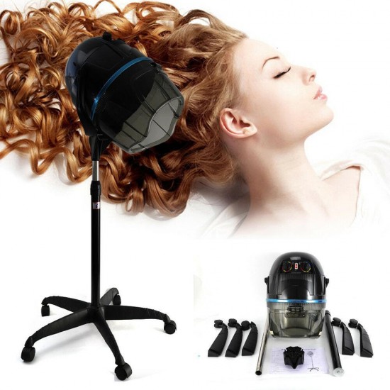 Professional Salon Hair Dryer 950 w Hairdressing Drying 5-foot Stand 40-75°C EU