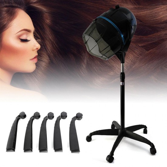 Professional Salon Hair Dryer 950 w Hairdressing Drying 5-foot Stand 40-75°C EU