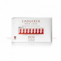 Cadu-Crex Reduces Hair Loss Promotes Hair Growth For Women In 20 or 40 Vials