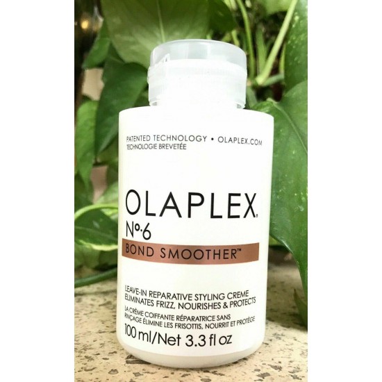 Olaplex No. 6 Bond Smoother Leave 3.3 oz AUTHENTIC, Beware of Cheap Fakes Sealed