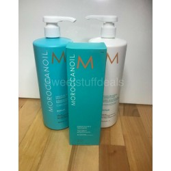 Moroccanoil Moisture Repair Shampoo & Conditioner 33.8oz / 1L Combo