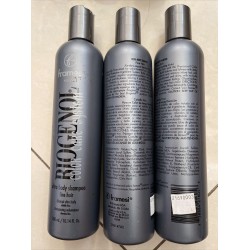 Framesi Biogenol Ultra Body Shampoo 10.1 Fl Oz Each. Set Of 3. See Description