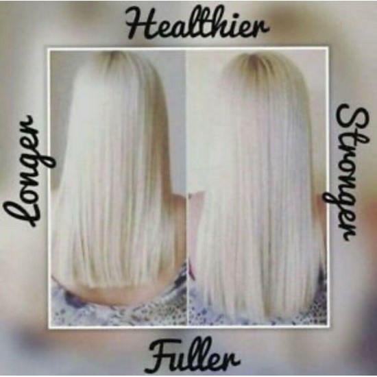 Nu Skin ageLOC Nutriol Scalp & Hair System Shampoo, Conditioner and Hair Serum.