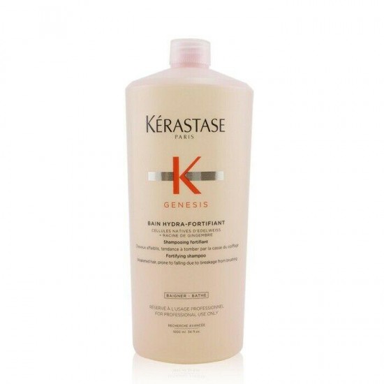 NEW Kerastase Genesis Bain Hydra-Fortifiant Fortifying Shampoo (Weakened 1000ml