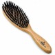 Finest Hair Brushes for Women Detangler Dry Brush Made of Cherrywood - LC22