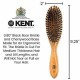 Finest Hair Brushes for Women Detangler Dry Brush Made of Cherrywood - LC22