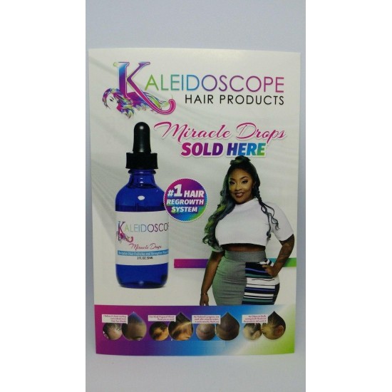 Kaleidoscope Miracle Drops Hair Growth Oil 2oz - AUTHENTIC NEW