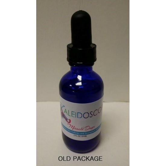 Kaleidoscope Miracle Drops Hair Growth Oil 2oz - AUTHENTIC NEW