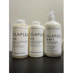 Olaplex No.4 + 5 , and 4 In 1 Moisture Mask - New, Sealed, Guarantee Authentic!!