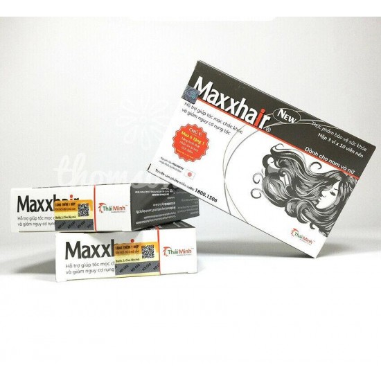 Maxxhair Helps For Hair Strong Enhances | Prevents Hair Loss for Men & Women