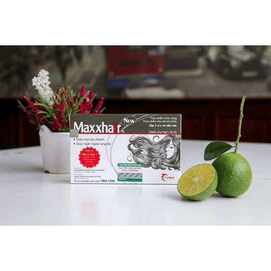 Maxxhair Helps For Hair Strong Enhances | Prevents Hair Loss for Men & Women