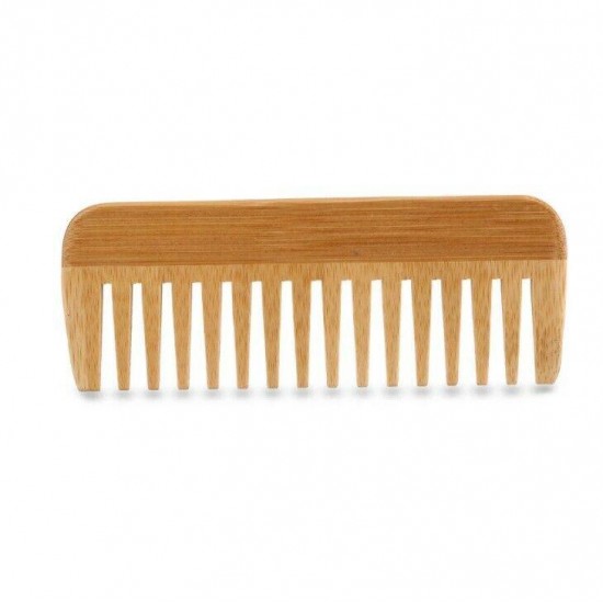 Customized LOGO-Bamboo Beard Combs Hair Comb for Men & Women Hair Care Brush