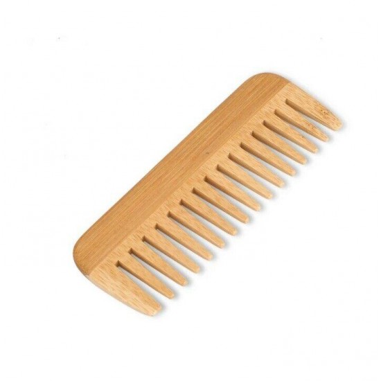 Customized LOGO-Bamboo Beard Combs Hair Comb for Men & Women Hair Care Brush