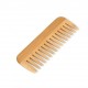 Customized LOGO-Bamboo Beard Combs Hair Comb for Men & Women Hair Care Brush