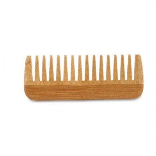 Customized LOGO-Bamboo Beard Combs Hair Comb for Men & Women Hair Care Brush