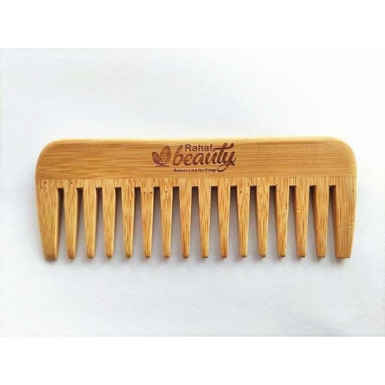 Customized LOGO-Bamboo Beard Combs Hair Comb for Men & Women Hair Care Brush