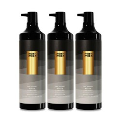 ModaModa Pro Change Black Shampoo 300g x 3ea / Darkening Gray Hair / K-Beauty