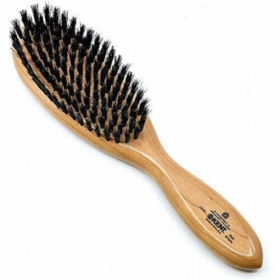 Finest Hair Brushes for Women Detangler Dry Brush Made of Cherrywood - LC22