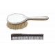 Reed & Barton Carolina Girl’s Sterling Brush & Comb Set