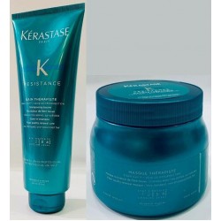 Therapiste : Bain Therapiste 450ML + Treatment Therapiste 500ML Kerastase