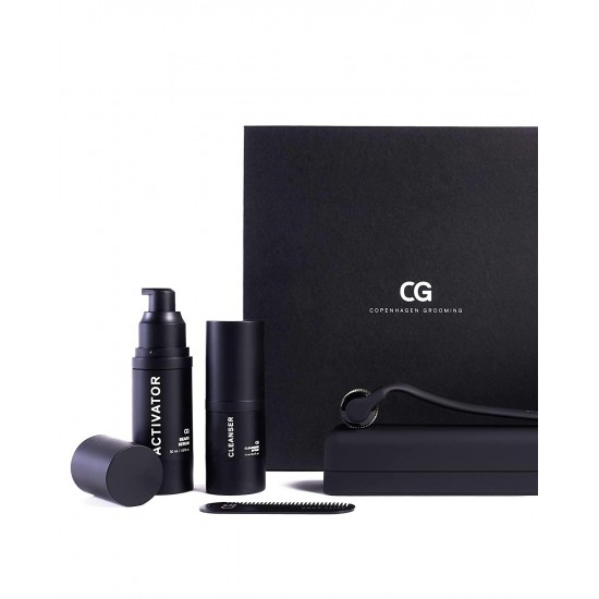 Copenhagen Grooming Beard Growth Kit - The Original Beard Growth Kit for Men wit