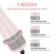 Hair Dryer Brush Set,  4 in 1 Blowout Brush, Negative Ion Detachable Hair Pink