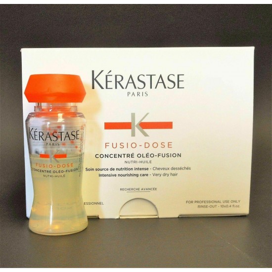 Kerastase Fusio-dose Concentre Oleo-fusion BOX OF 10 x 12ml VIALS WITH SPRAYER