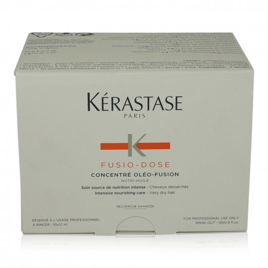 Kerastase Fusio-dose Concentre Oleo-fusion BOX OF 10 x 12ml VIALS WITH SPRAYER