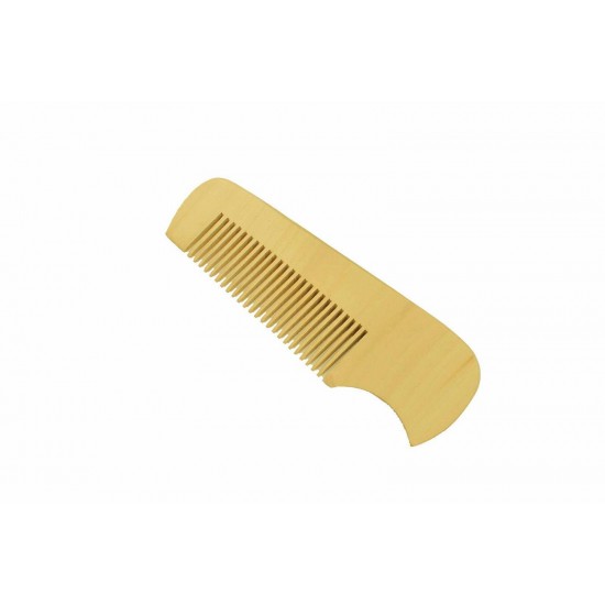 Wholesale Bulk Sale Medium Tooth Boxwood Beard & Hair Combs 500 Combs